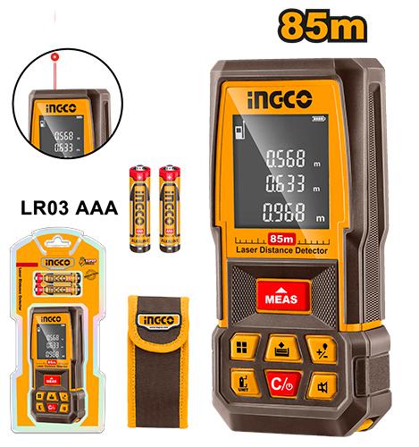 Ingco 85m Laser distance detector | HLDD07085 Ingco